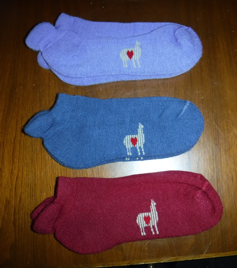 SlipperBootie Alpaca Socks - Made in the USA